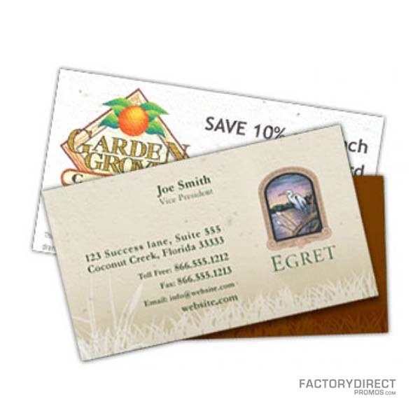 Seed Business Cards