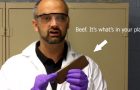 (Video) Canadian scientists turn beef carcass into plastic #EcoMonday
