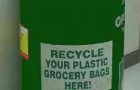 The Facts Behind Plastic Bag Recycling