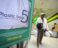 Toronto Mayor Wants to Quash Plastic Bag Fee