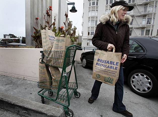 recycled paper bags