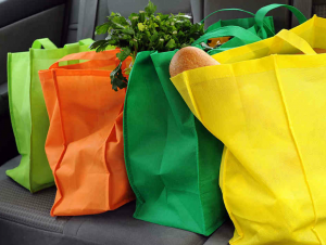 Assign Specific Tasks for Each Reusable Bag to Keep from Cross Contaminating Your Bags