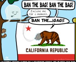 California on the Verge of Banning Single-Use Plastic Bags