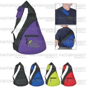 Economy Sling Backpacks are always a hit