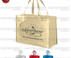 Create a Memorable, Custom Reusable Bag…Not Just Your Everyday Tradeshow Bag