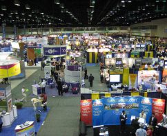 How Sustainable Trade Show Sponsorships and Well Placed Eco-Branding Can Yield Big Results
