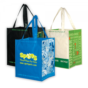 Reusable Bags Like Recyced Laminated Totes Help with CSR Efforts