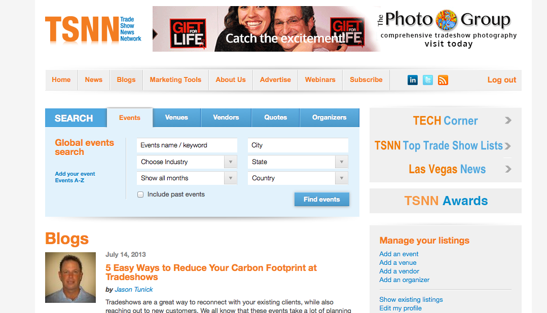 TSNN Thought Leader Bloggers