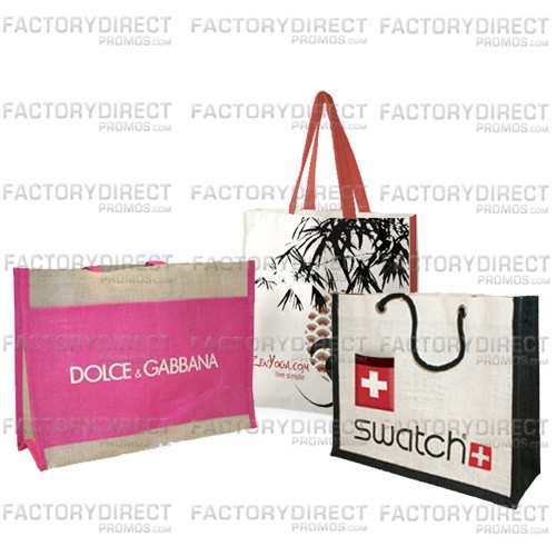 Bring us your custom, promotional tradeshow bag ideas and we will bring them to life!