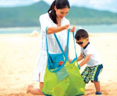 3 Ways to Go Green at the Beach This Summer