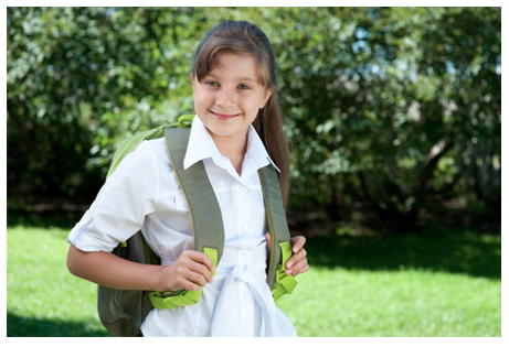 Green our kids with reusable bags