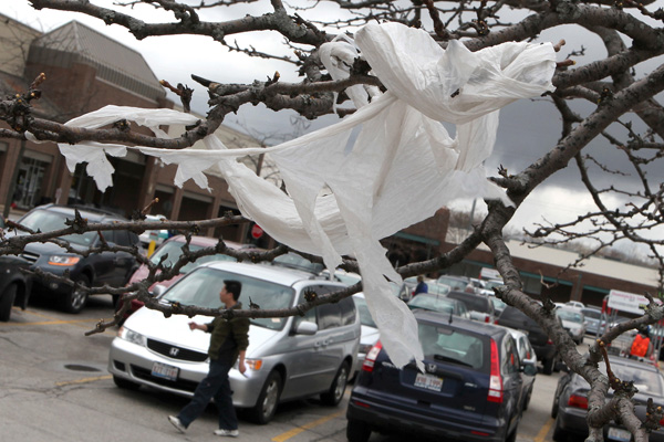 Windy City Edging Closer to Bag Ban