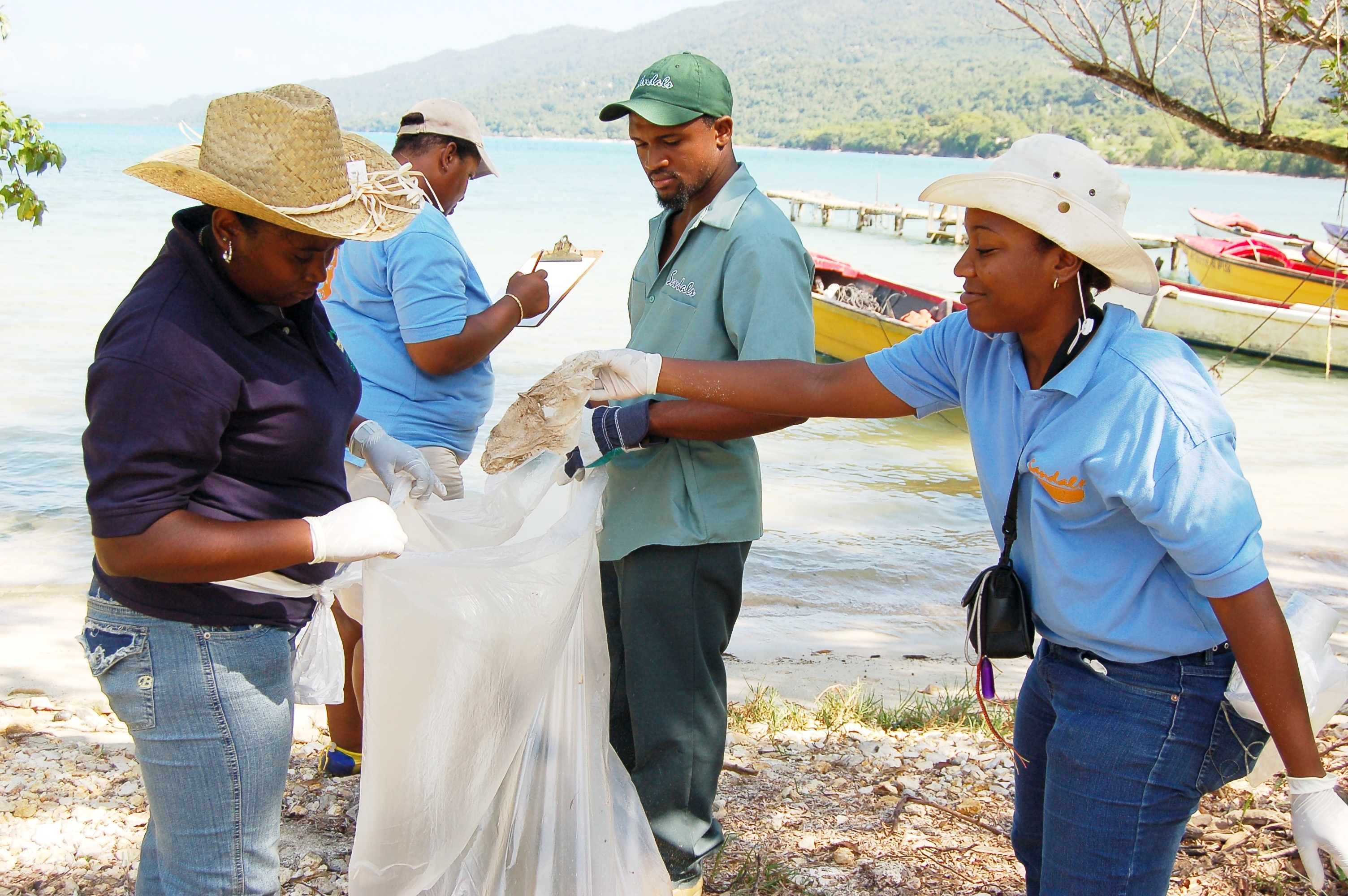 Beach Clean Up