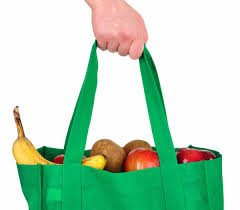 reusable grocery bag