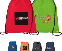 Eco-Merits of Marketing with Recycled Drawstring Bags