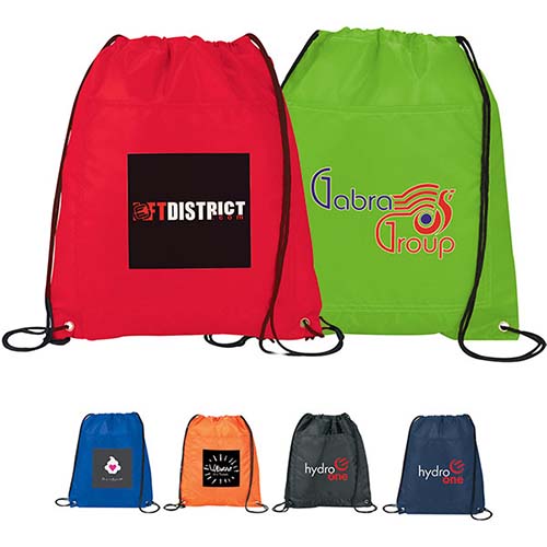 Insulated Drawstring Bags