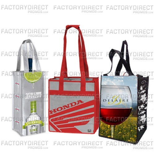 Reusable wine totes are a must give green option