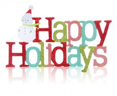 Happy Holidays and Thank You for Your Commitment to Going Green