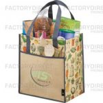 Wholesale non-woven shopping bag from Factory Direct Promos 