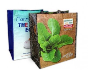 Laminated Grocery Bags Carry Your Marketing Message Far and Wide In Eco-Friendly Style