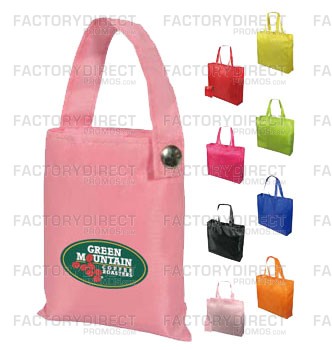 Market Your Brand with Our Customizable Snapable Eco Folding Totes