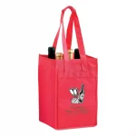 Reusable wine totes are great for lots of things