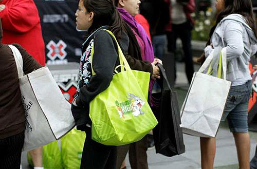 Why Use Reusable Bags?