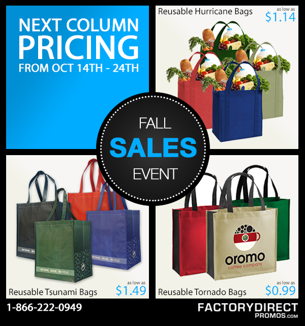 October Eco-Special for Your Marketing