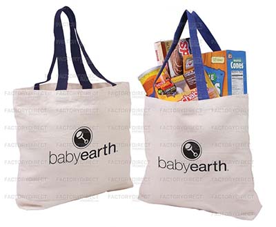 Eco-canvas grocery bags