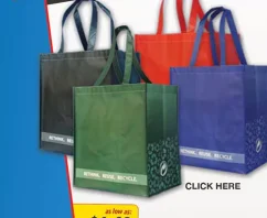 Memorial Day Sale on Custom Reusable Bags Means Marketing ROI for Your Brand