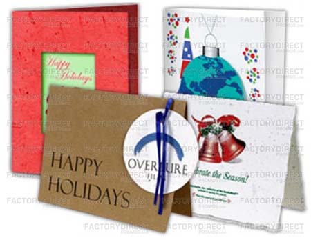 Seeded Holiday Greeting Cards