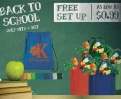 Back To School Eco Special for Your Marketing