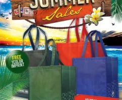 Summer Sale on Reusable Tsunami Bags for Eco-Friendly Marketing