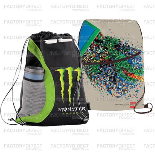 Market Greener and In Style with Drawstring Bags