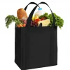 Wholesale Custom Reusable Grocery Bags, Bulk - Black