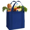 Wholesale Custom Reusable Grocery Bags, Bulk - Royal Blue