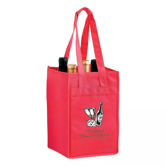 Custom Wine Bags, Wine Gift & Bottle Bags