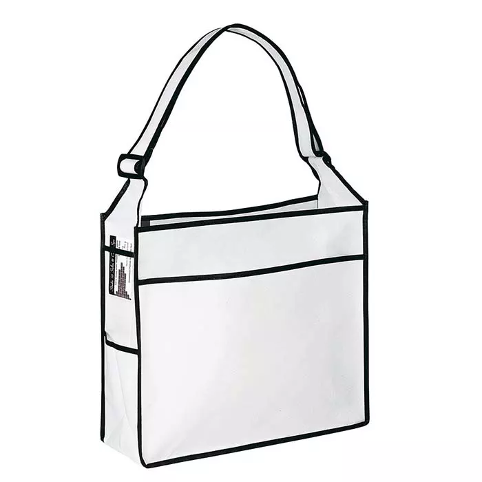 ramme melodisk Nervesammenbrud Eco Friendly Portfolio Bags, Wholesale | Factory Direct Promos