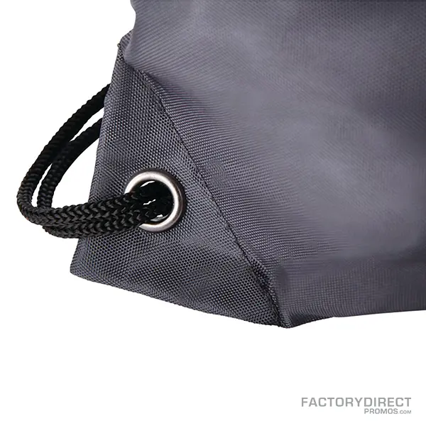 Wholesale Polyester Drawstring Bag with Reinforced Corners in Bulk