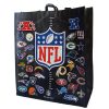 Custom Reusable Grocery Bag with company logo and branding for a sporting league