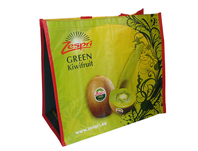 Custom Reusable Grocery Bag with company logo and branding - Zespri
