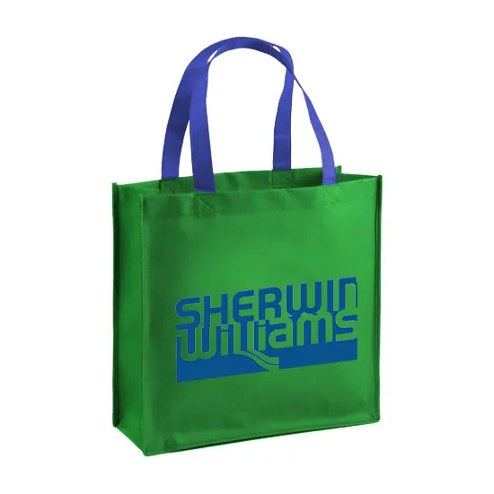 Custom Non Woven Bags printed with 1-Color Logo