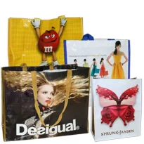 Custom Shopper Bags - Wholesale