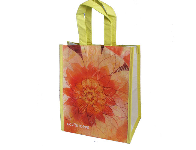 Wholesale Orange Color Canvas Reusable Shopping Tote Bags in Bulk – Pergee
