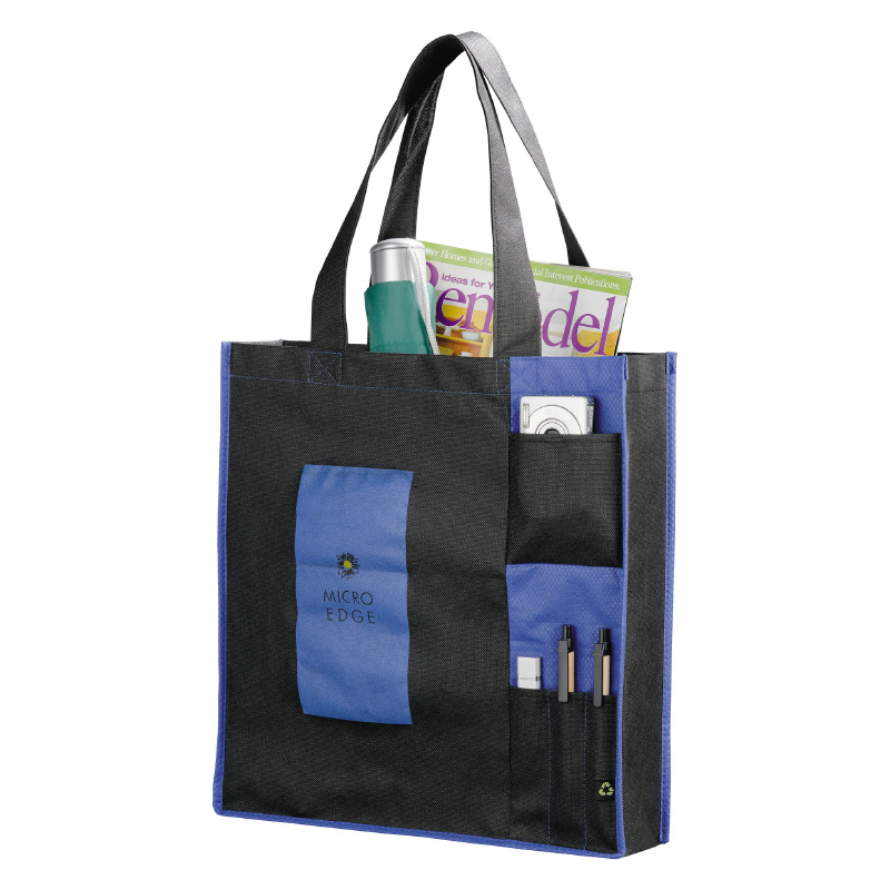 Promotional Pocket Totes | Factory Direct Promos