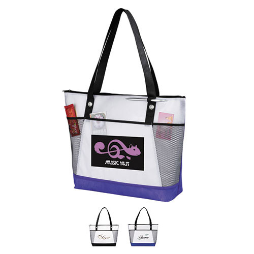 Promotional Tote Bags Wholesale, Imprinted Logo | Factory Direct Promos