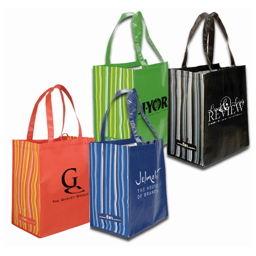 Reusable RPET Shopping Bags - Custom Printed