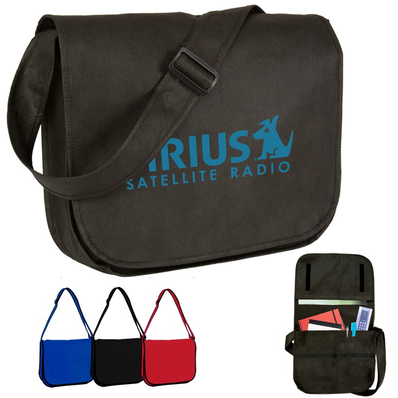 promotional messenger bags