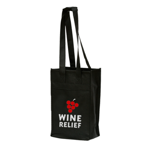 Vin Two Bottle Wine Tote