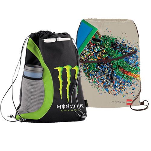 Drawstring Backpack - Custom made Backpack